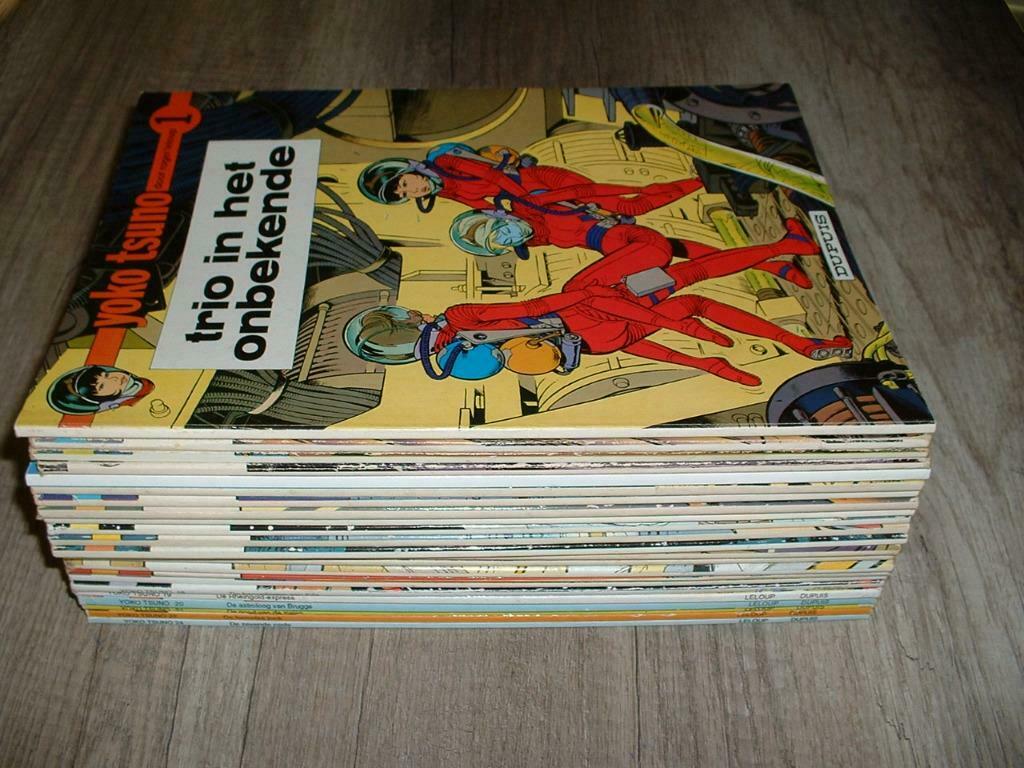 strips van yoko tsuno, Meerdere stripboeken, Ophalen of Verzenden, Rogrer leloup