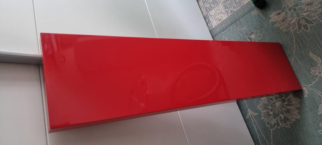 Wandplank van ikea  in goede staat, Ophalen, Zo goed als nieuw