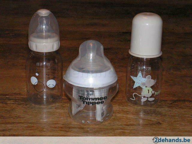 Zuigflessen en drinkbekers - verschillende modellen - nieuwe, Kinderen en Baby's, Babyvoeding en Toebehoren, Gebruikt, Overige typen