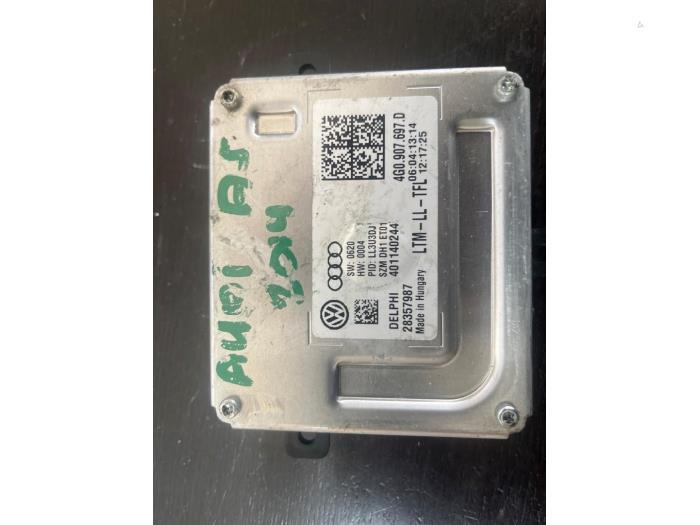 Xenon module van een Audi A5, Ophalen of Verzenden, 3 maanden garantie, Gebruikt, Audi