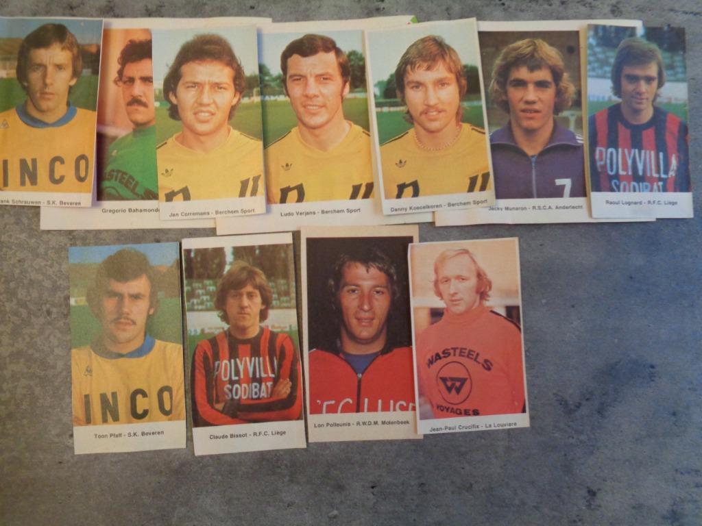 EMBALLAGE IMPRESSIONS FOOTBALL PERRETTE DE BEUKELAAR   11x *, Envoi