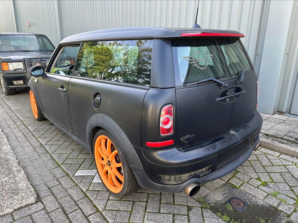 MINI COOPER CLUBMAN S 2008 1.6 BENZINE 174PK, Autos, Euro 5, Achat, Clubman, Entreprise