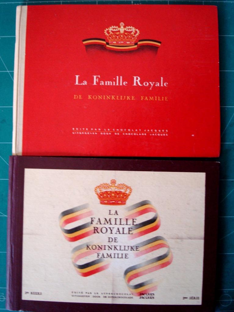 2 Prentenboeken De Belgische Koninklijke Familie 1938-1939, Boeken, Ophalen of Verzenden, 20e eeuw of later, Zo goed als nieuw