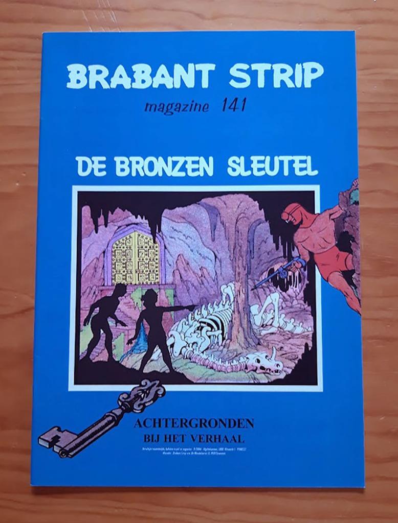 BrabantStrip 2006 nr141 De Bronzen Sleutel - Achtergronden, Verzenden, Eén stripboek, Nieuw, Patrick Vranken