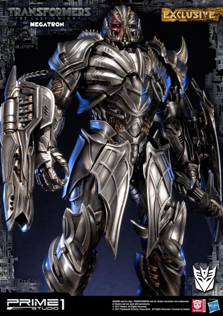 Prime 1 Studio The Last Knight Megatron EX, Verzamelen, Transformers, Ophalen, Zo goed als nieuw, Decepticons