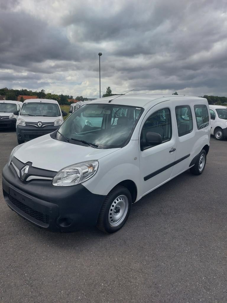 RENAULT KANGOO 1.5DCI MAXI 2019 KM 129000 PR 5750€ EX BTW, Auto's, Voorwielaandrijving, Testrit aan huis, Stof, Euro 6