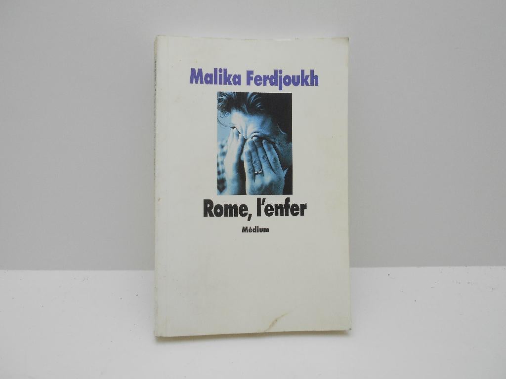 livre ado Malika Ferdjoukh " Rome l'enfer ", Livres, Enlèvement ou Envoi