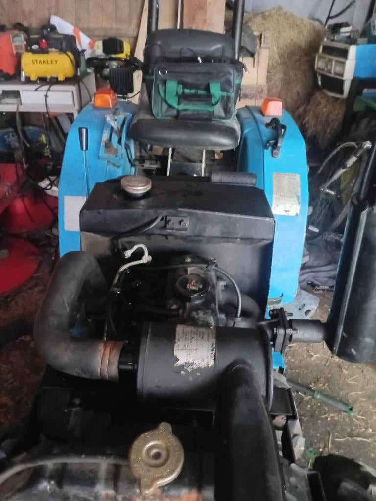 Ik zoek mitsubishi mt1601 of iseki voor stuken, Tuin en Terras, Grasmaaiers, Ophalen, Gebruikt, Elektrische starter, Benzine-grasmaaier