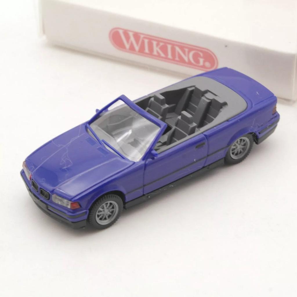 1:87 Wiking 1940118 BMW 328i Cabriolet blauw, Enlèvement ou Envoi, Comme neuf, Voiture, Wiking