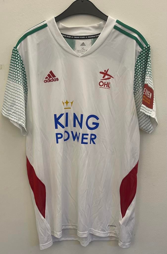 OH Leuven Adidas Voetbalshirt 2020, Maat XL, Ophalen of Verzenden, Zo goed als nieuw