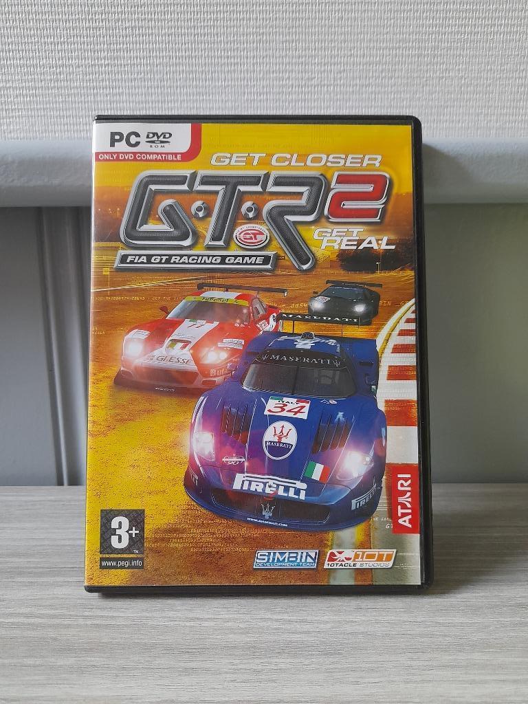 PC Game - GTR 2 Fia GT Racing Game, Enlèvement ou Envoi, 1 joueur, Course et Pilotage, Utilisé