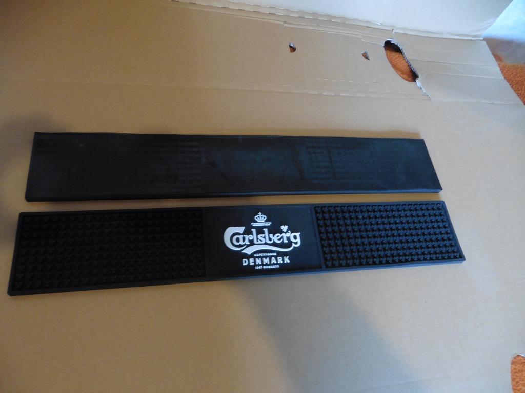 Biermat Carlsberg, Verzamelen, Ophalen of Verzenden, Nieuw, Overige typen