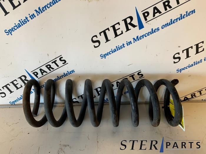 Ressort de suspension avant d'un Mercedes SLK, 3 mois de garantie, Utilisé, -, -
