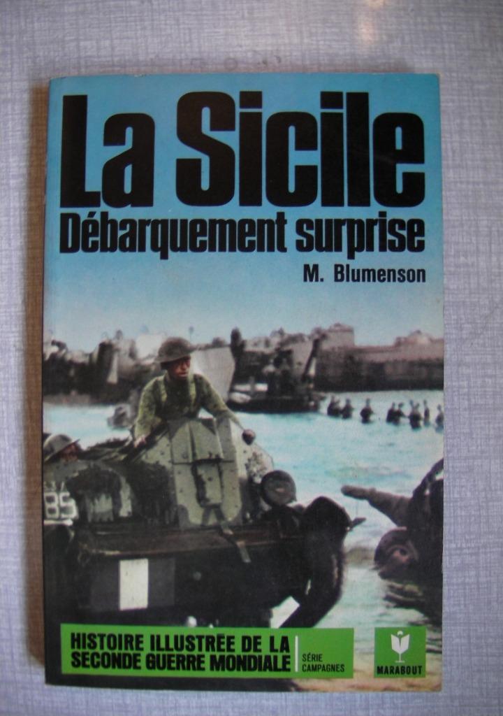 Livre: La Sicile, Débarquement surprise, Collections, Enlèvement, Armée de terre, Livre ou Revue