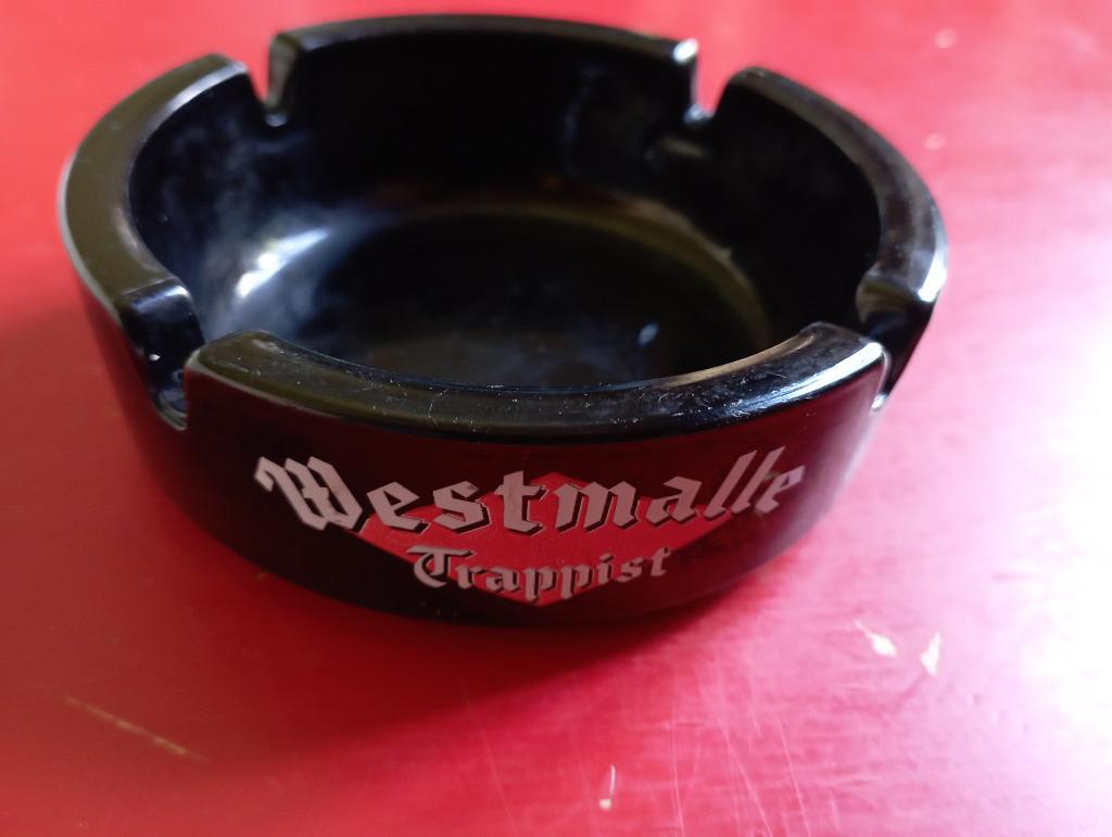 561) Westmalle asbak, Collections, Enlèvement ou Envoi, Comme neuf, Autres types, Autres marques
