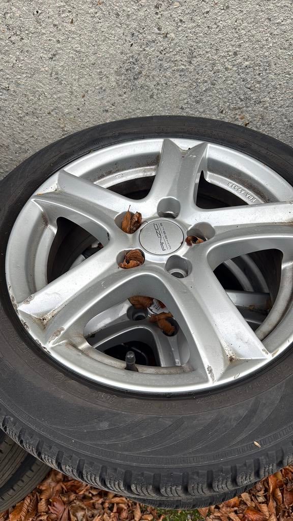 Jante audi a1 pneus hivers, Particulier, Te koop, A1
