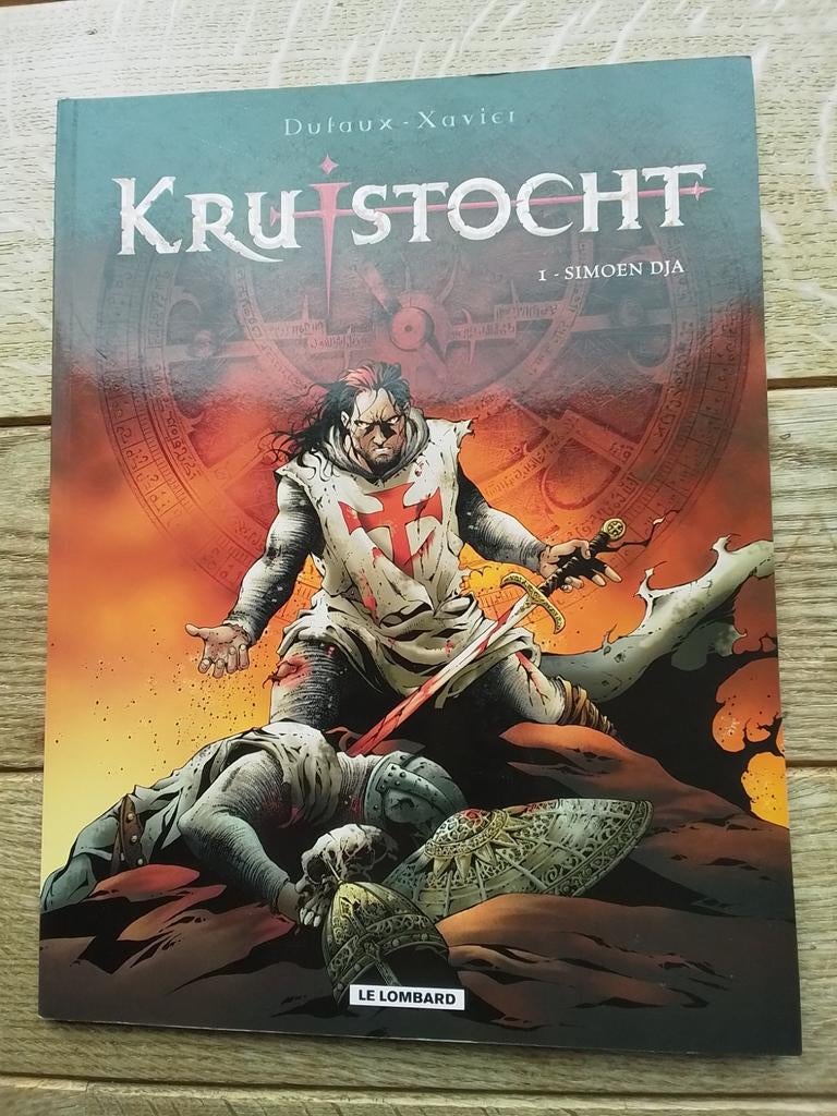 Kruistocht 1 simoen dja sc, Boeken, Stripverhalen, Ophalen of Verzenden, Zo goed als nieuw