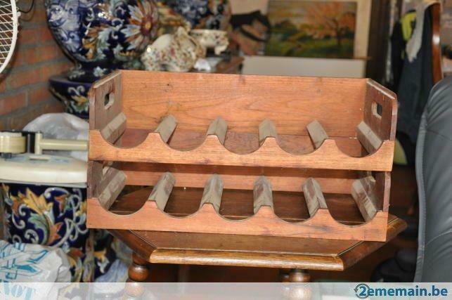 2 supports cellier en bois, Enlèvement ou Envoi