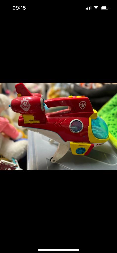 Helicopter van paw patrol, Ophalen, Zo goed als nieuw