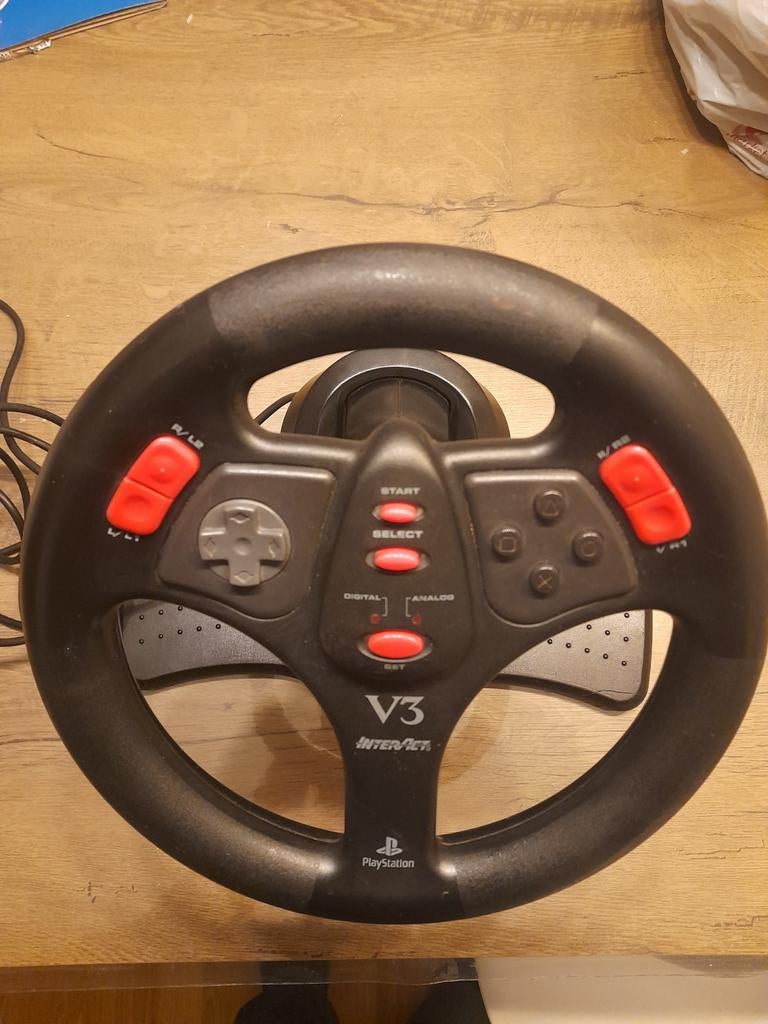 Volant Playstation V3 Interact SV-1118, Enlèvement