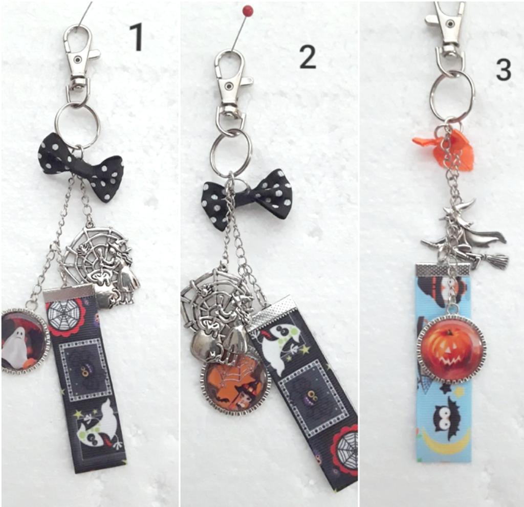 porte clés , bijoux de sac halloween, Enlèvement ou Envoi, Neuf, Autres types