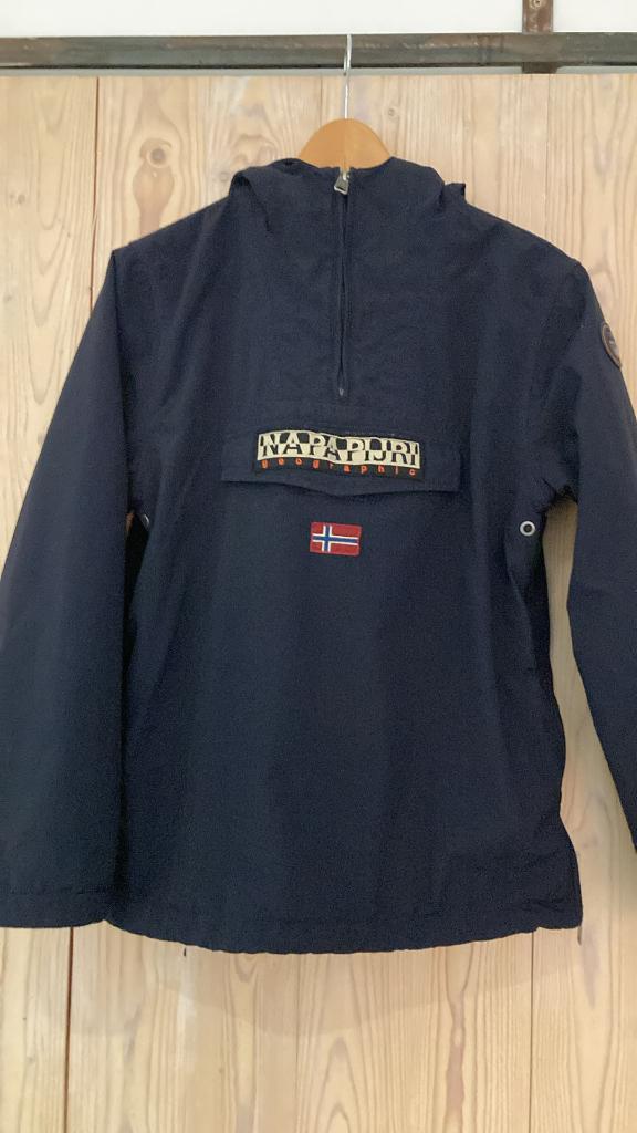 Napapijri jas, Ophalen, Jongen of Meisje, Zo goed als nieuw, Napapijri