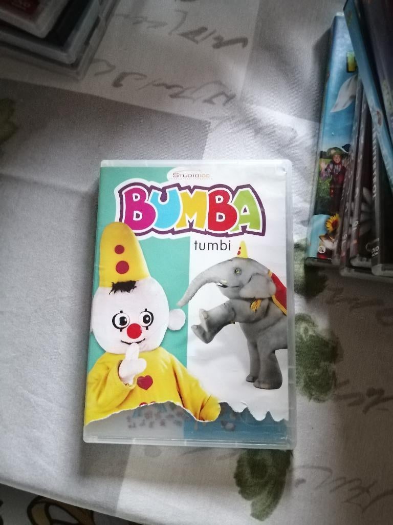 Studio 100 Bumba dvd's, Gebruikt, Alle leeftijden, Overige genres, Ophalen of Verzenden