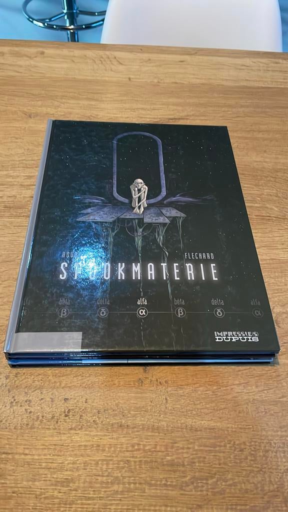 Spookmaterie 3x HC Volledige reeks, Enlèvement ou Envoi, Série complète ou Série, Comme neuf, Douay; Flechard