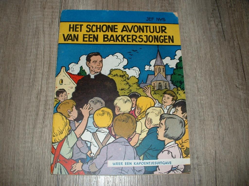 strip het schone avontuur van een bakkersjongen - jef nys, Eén stripboek, Ophalen of Verzenden, Jef Nys