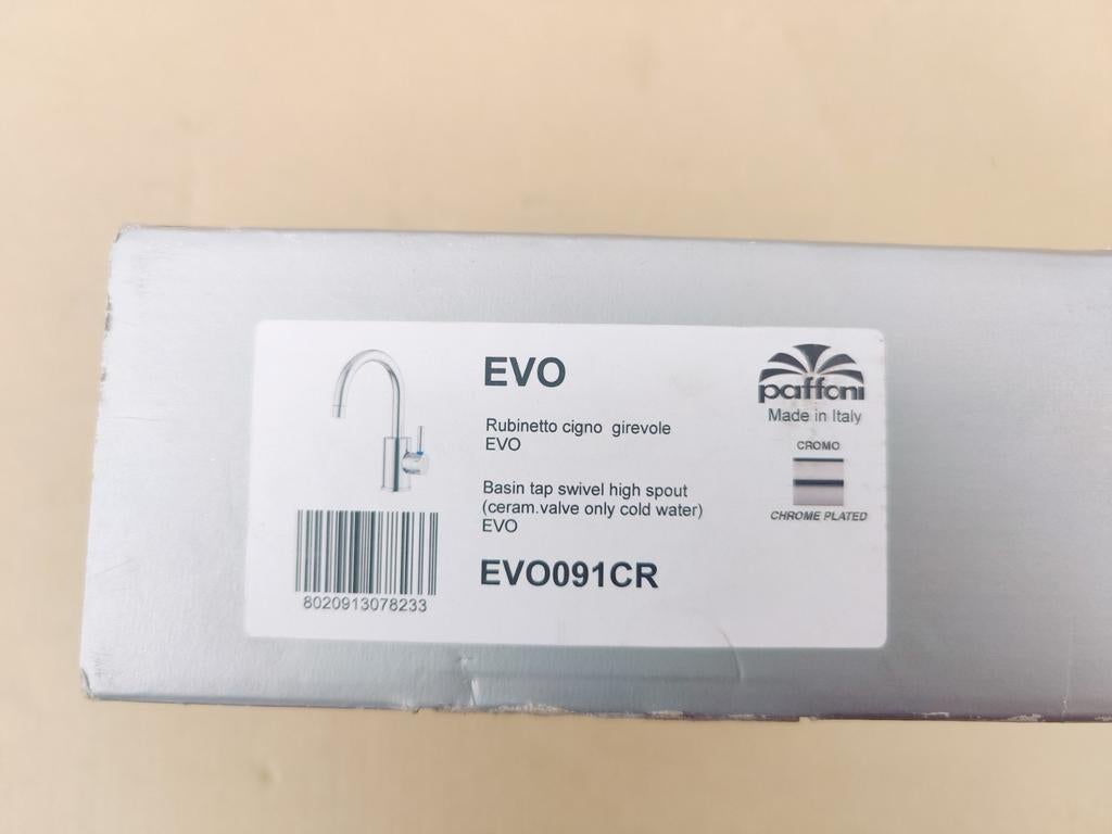 Robinet lavabo Paffoni Evo, Ophalen of Verzenden, Nieuw