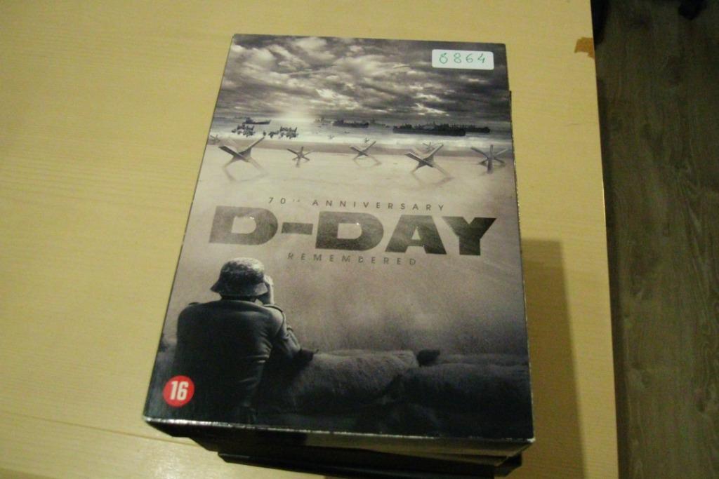 d-day  6 disc box, Ophalen of Verzenden, Boxset