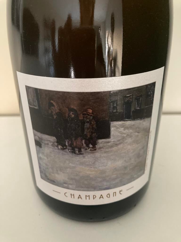 Champagne Néret-Vély - Kinderen in de sneeuw (E. Van Mieghem, Verzamelen, Ophalen of Verzenden, Nieuw, Frankrijk, Champagne