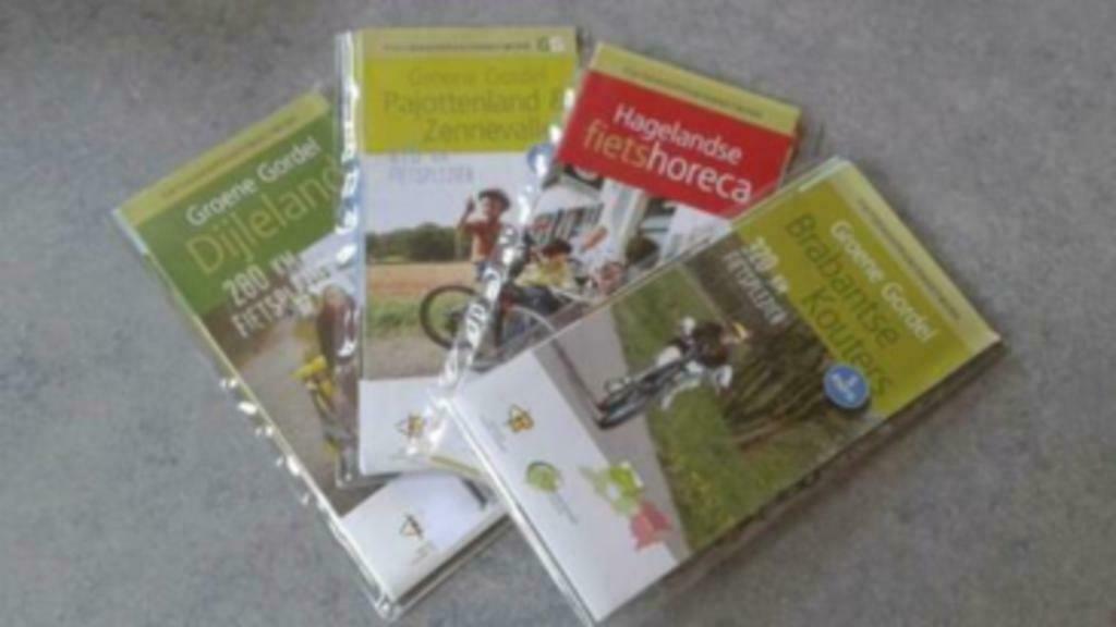 fietsknooppuntkaarten, Ophalen, Zo goed als nieuw, Overige typen