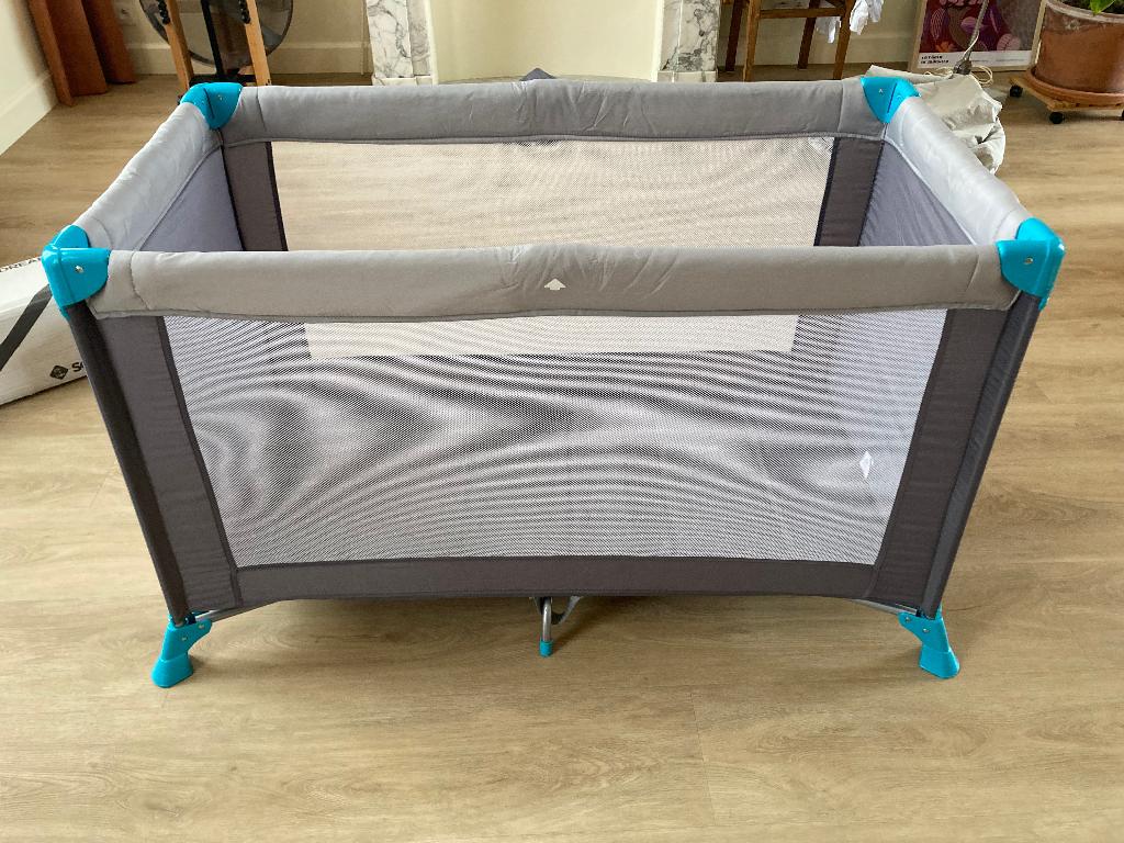 Reisbedje met extra matras, Kinderen en Baby's, Ophalen, Zo goed als nieuw, Reisbedje