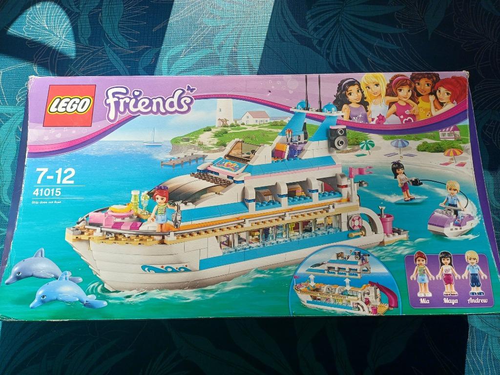 Lego Friends,City,Star Wars,Technic,Creator,Super Heroes, Ophalen of Verzenden, Gebruikt, Complete set, Lego