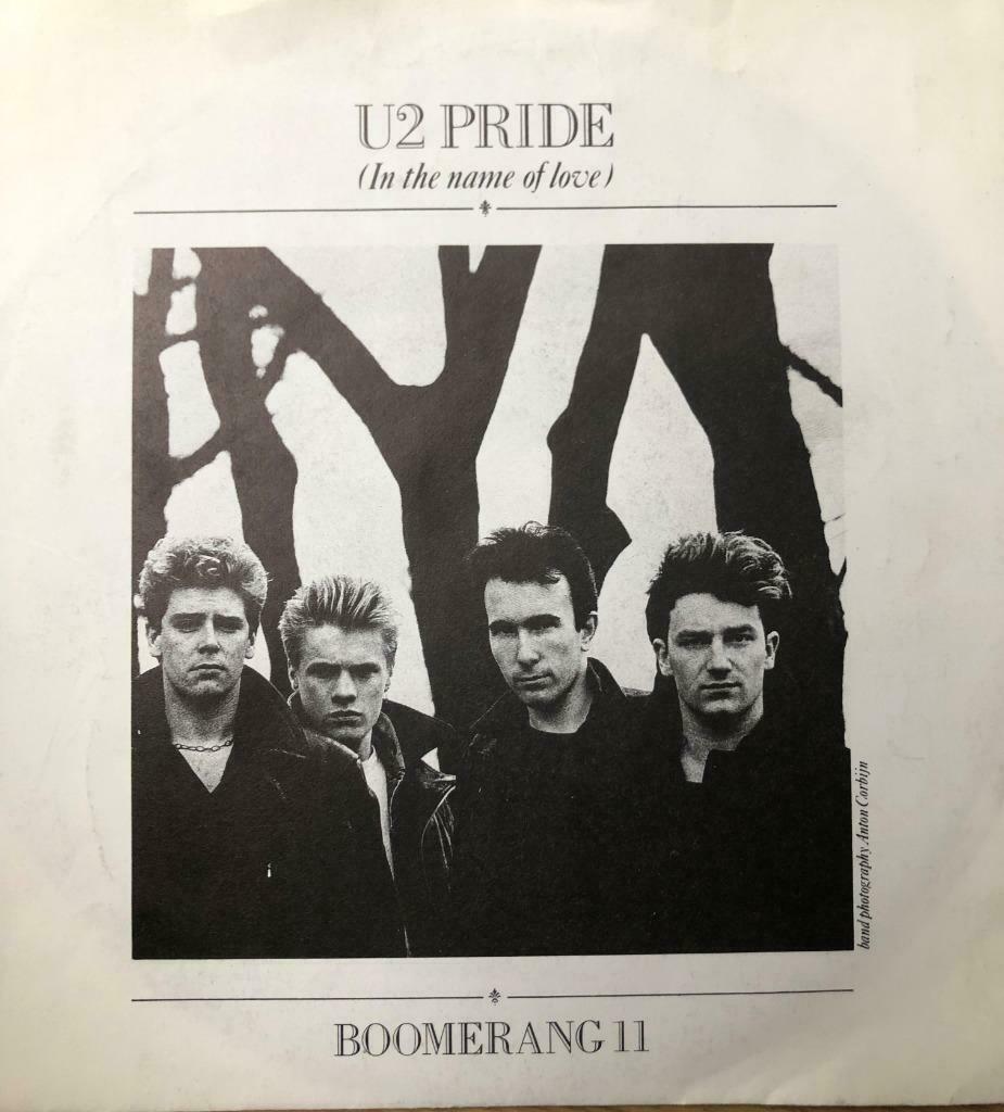 U2 - 45' single Pride (in the name of love), Ophalen, Overige formaten