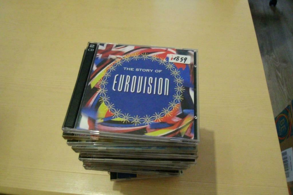 eurovision   dubbele cd, Cd's en Dvd's, Cd's | Verzamelalbums, Ophalen of Verzenden