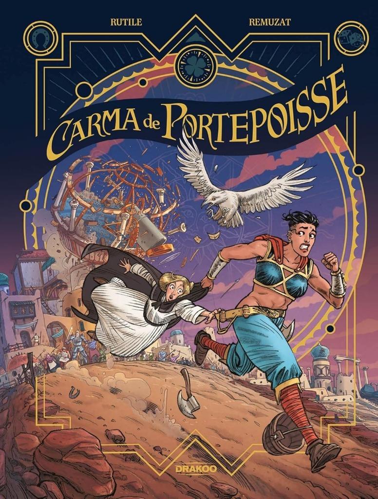Carma de Portepoisse (HC), Boeken, Eén stripboek, Ophalen of Verzenden, Nieuw