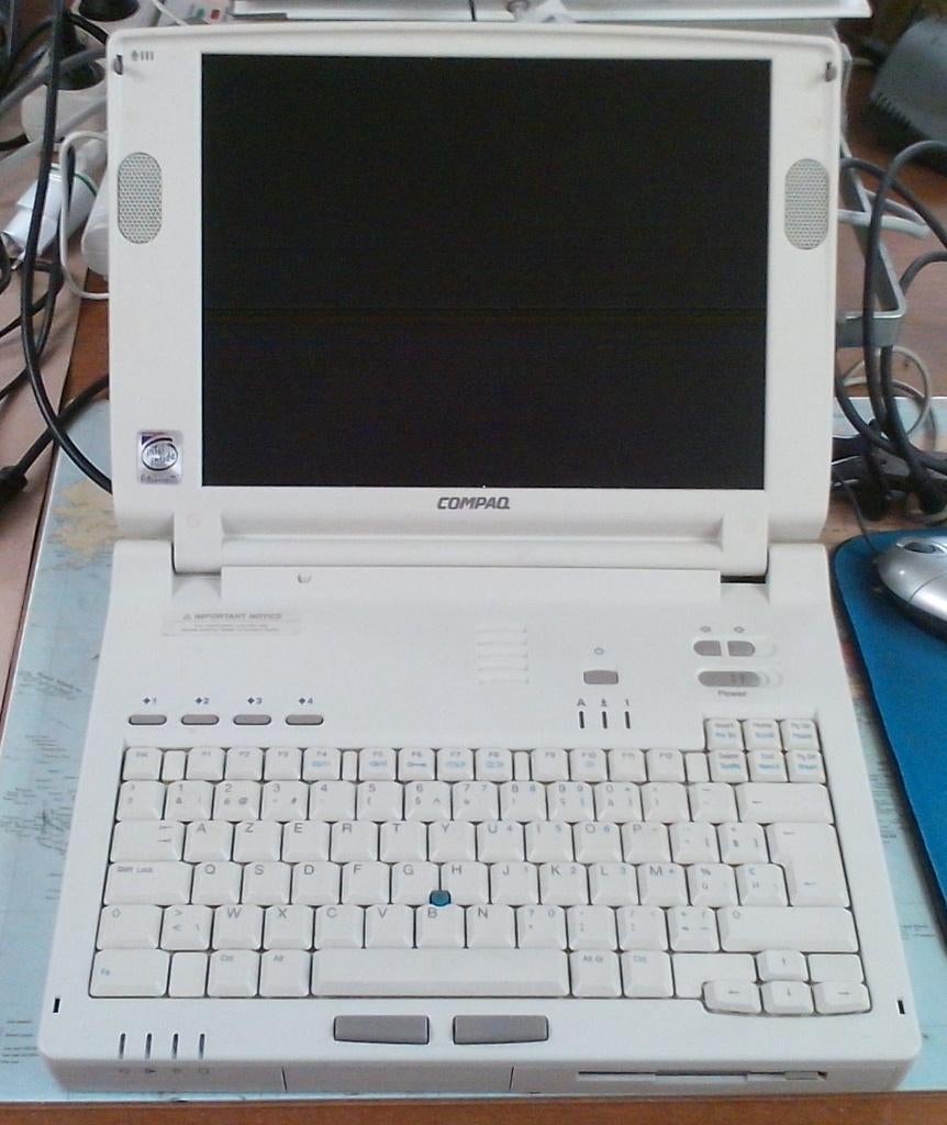 Vintage Compaq Armada 7730 MT, Enlèvement