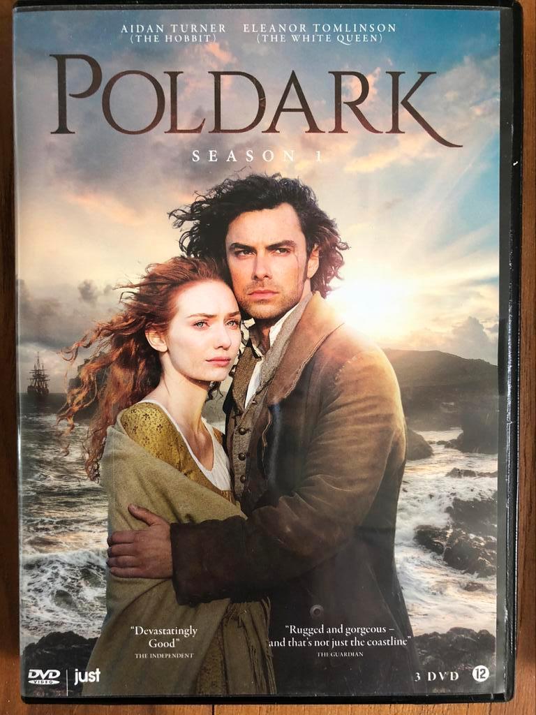Poldark 1,2,4 €12, Cd's en Dvd's, Ophalen of Verzenden, Zo goed als nieuw
