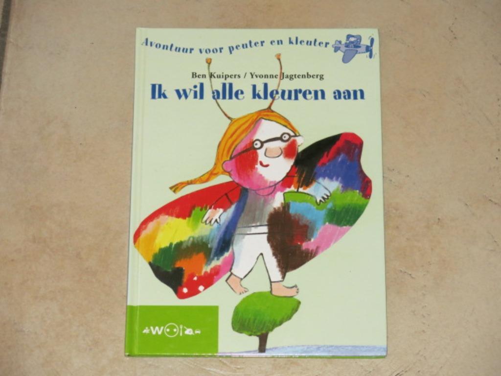 Boek Ik wil alle kleuren aan, als nieuw, Enlèvement, Comme neuf