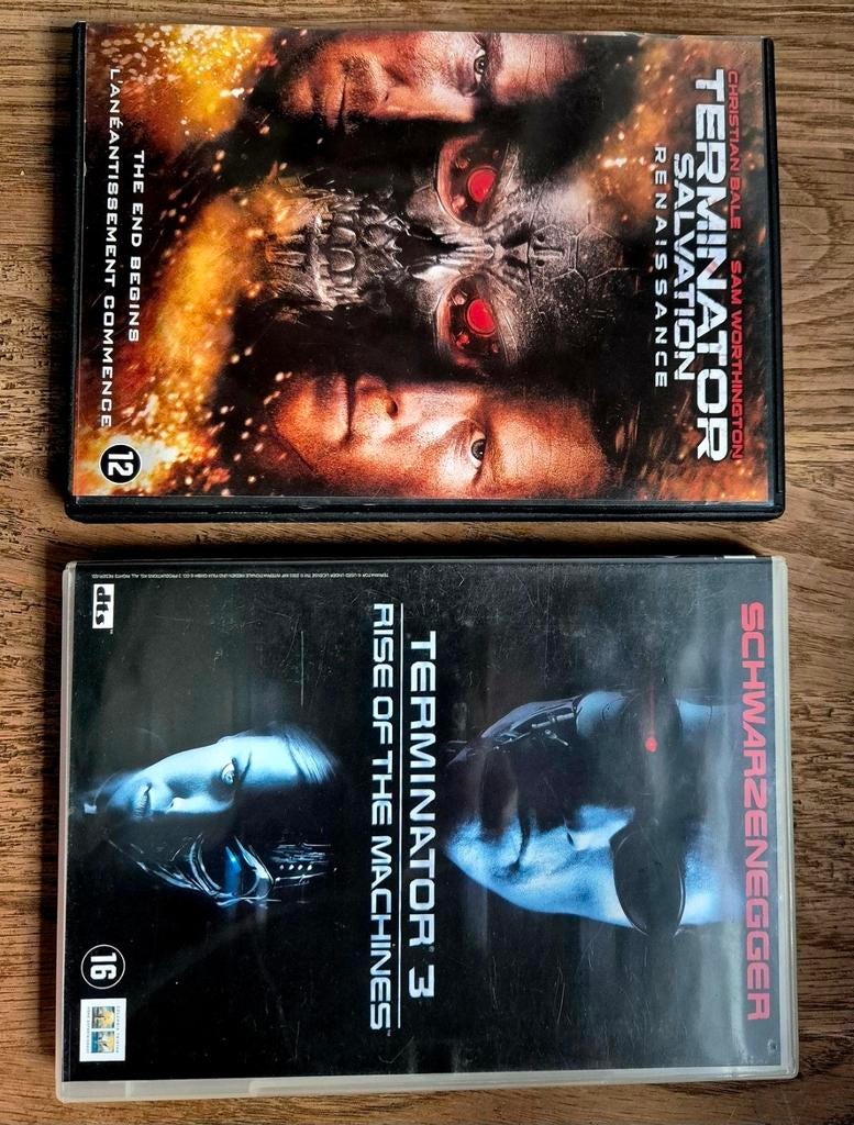 Terminator 3 en 4 dvd, Enlèvement ou Envoi, Comme neuf