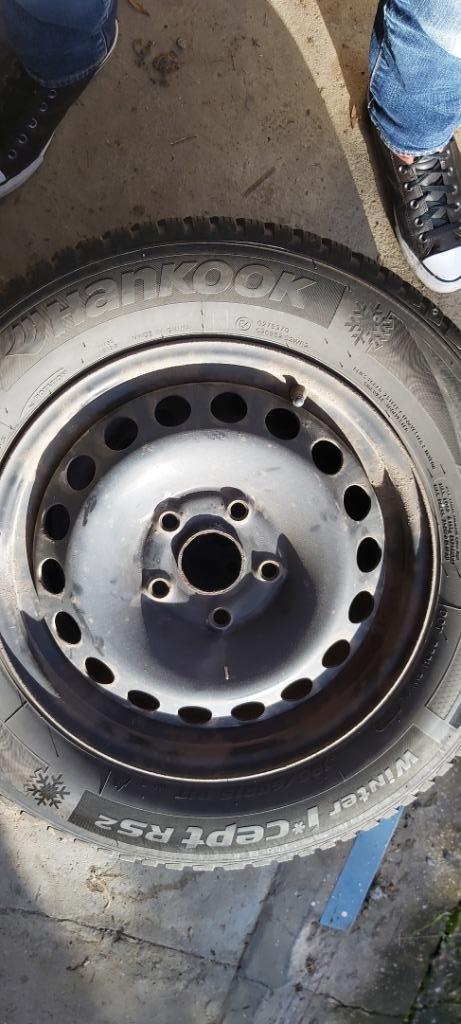 Pneus hiver, Auto-onderdelen, Banden en Velgen, Ophalen, Gebruikt, 15 inch, Winterbanden