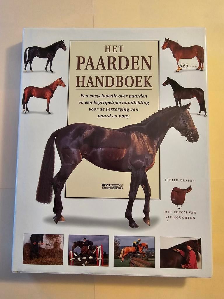 J. Draper - Het paardenhandboek, Enlèvement ou Envoi, Comme neuf, J. Draper