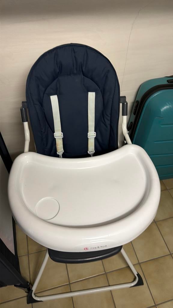 Chaise haute bebe, Enlèvement, Utilisé