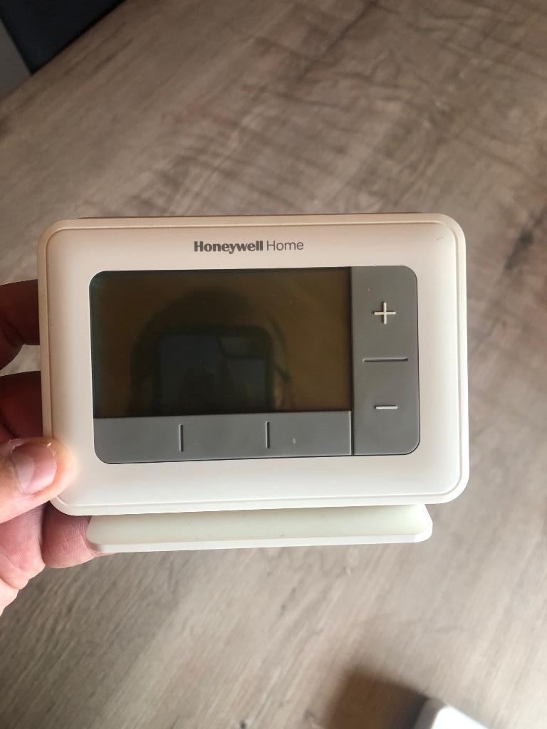 Thermostat d’ambiance Honeywell T4r, Bricolage & Construction, Thermostats, Comme neuf, Enlèvement