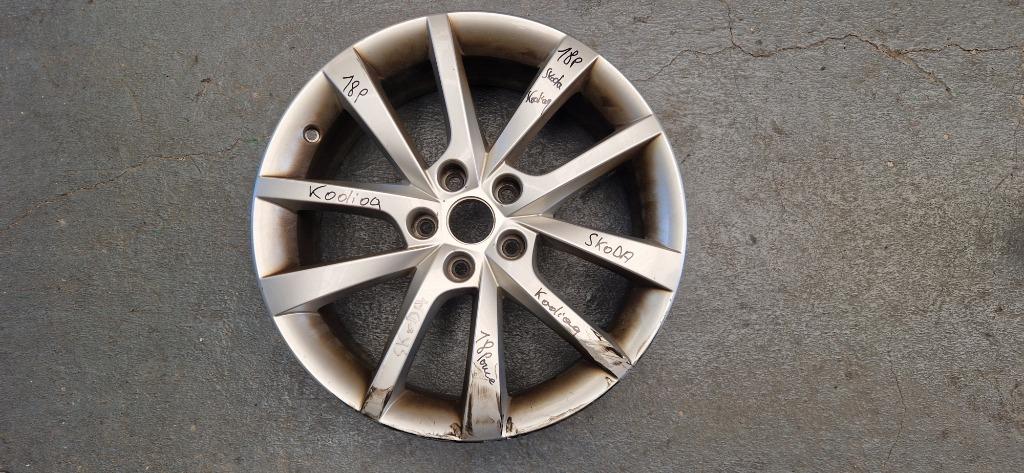 1 Jante aluminium alu SEAT KODIAQ 18 POUCE KAROQ, Enlèvement, Seat