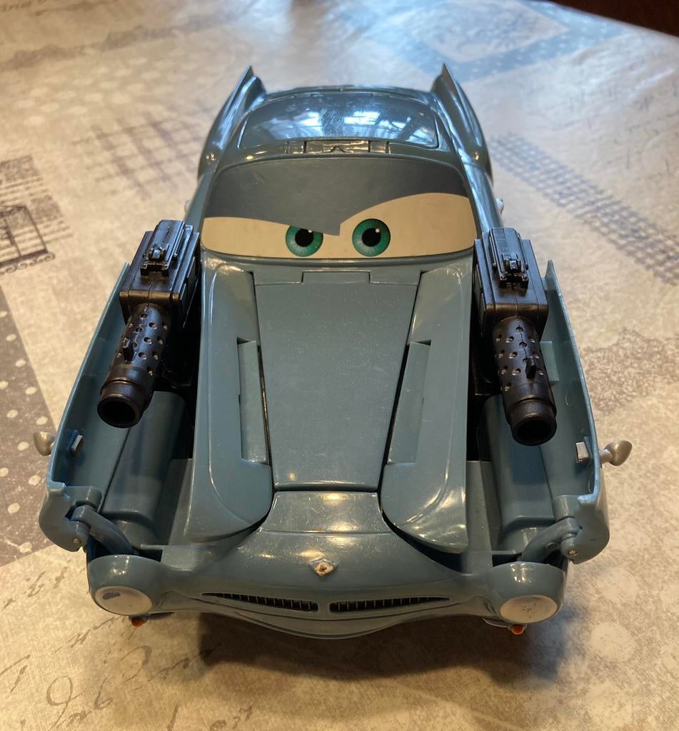Disney Pixar Cars Lightning McQueen 31/14 cm, Ophalen of Verzenden, Zo goed als nieuw