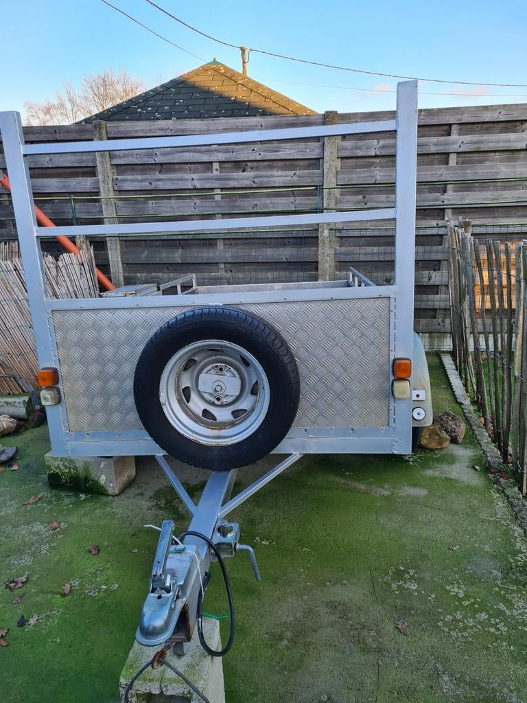 Robuuste aanhangwagen., Auto diversen, Ophalen
