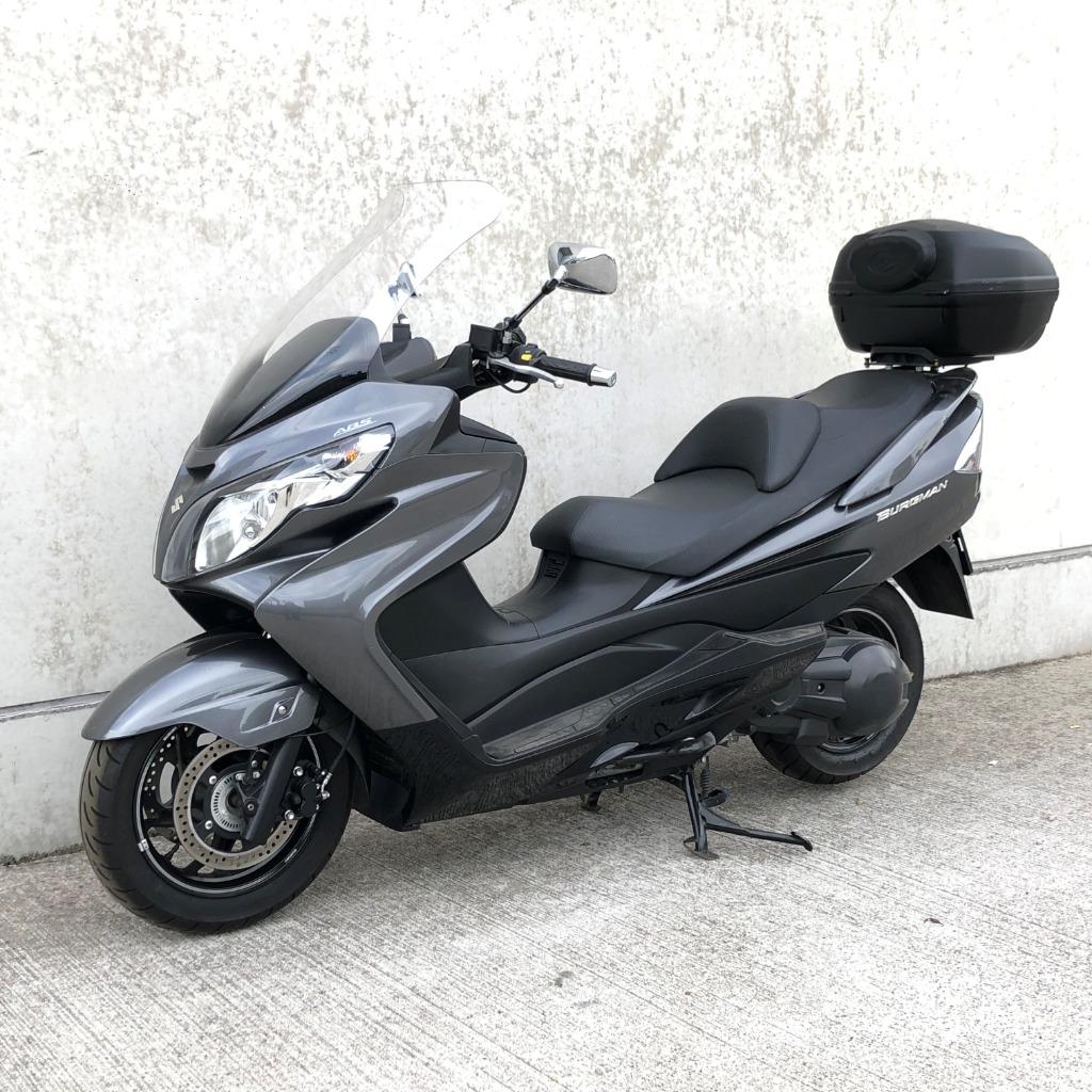SUZUKI AN 400 BURGMAN BJ 2012, 400 cc, Scooter, Bedrijf, Minimaal motorrijbewijs A2